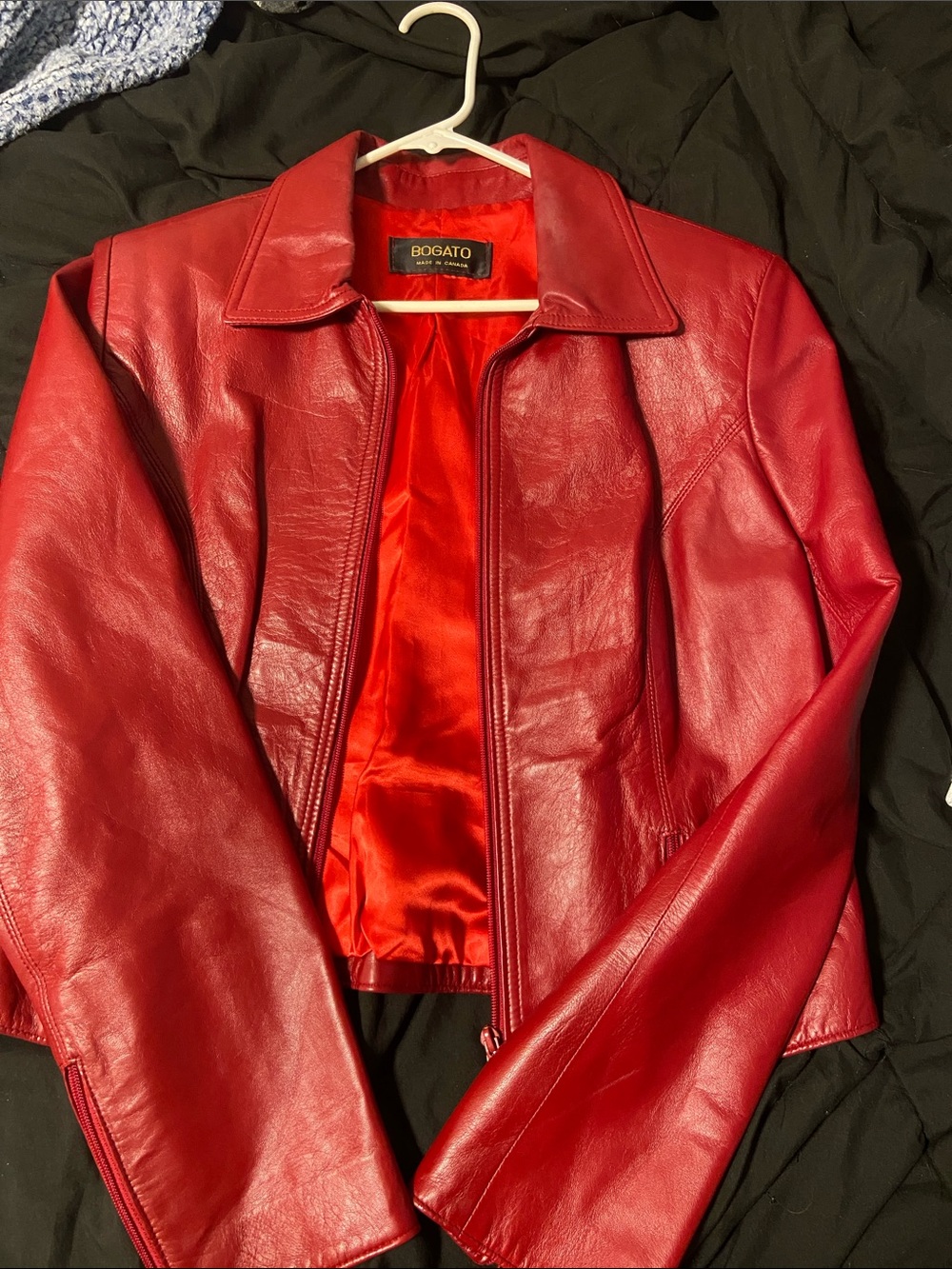 Red Leather Jacket